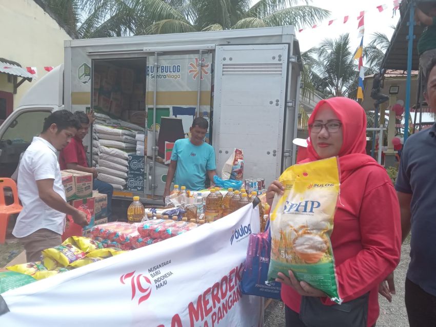 Jaga Stabilitas Pangan, Bulog Sumut Gelar Siaga Merdeka