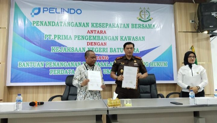 PT PPK dan Kejari Batu Bara Gelar MOU Kerja Sama Hukum