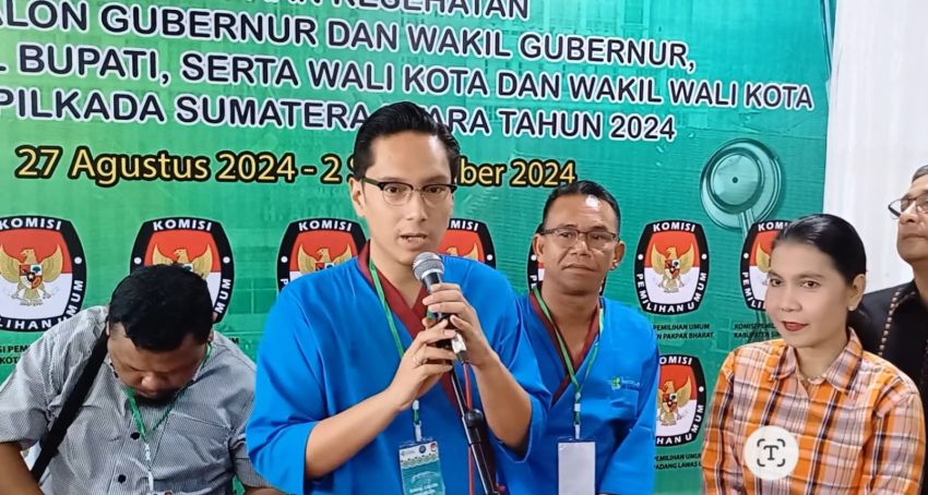 Tes Kesehatan di RSUP Adam Malik, Rico - Zaki : "Alhamdulillah, Kami Dalam Kondisi Fit dan Baik"