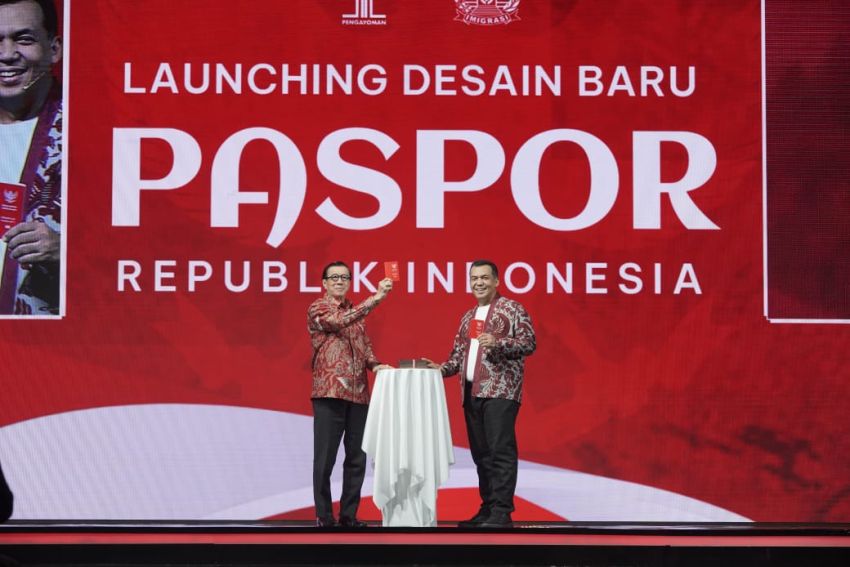 Kado Hari Ulang Tahun RI ke-79 : Wajah Baru Paspor Indonesia