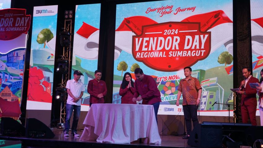 Pertamina Patra Niaga Regional Sumbagut Selenggarakan Vendor Day 2024 di Medan, Utamakan Aspek Safety