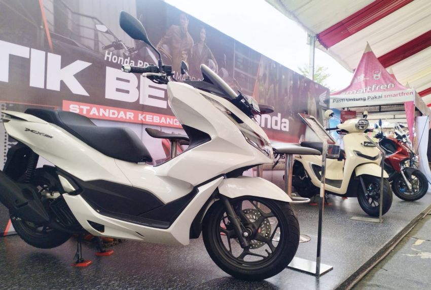 Istimewa, HPMD Jawab Ekspektasi Pecinta Big Scooter