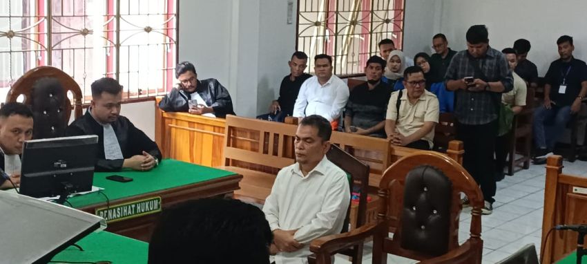Kadiskes Sumut dokter Alwi Dituntut 20 Tahun Penjara karena Korupsi Rp 24 M