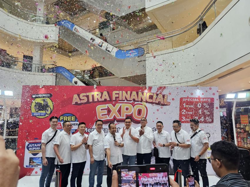 Auto2000 dan Grup Astra Financial Gelar Expo di Plaza Medan Fair, Beli Mobil Toyota Dapat Kredit Tanpa Bunga 1 Tahun