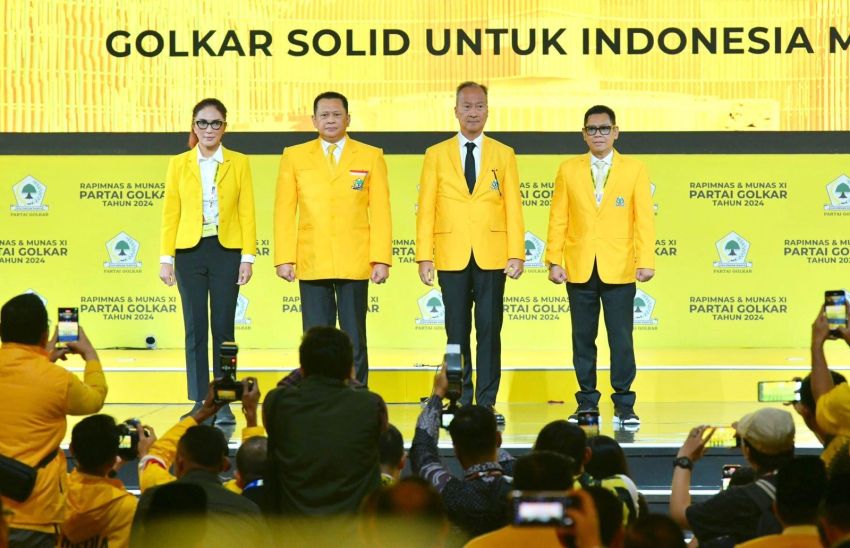 Rapimnas Partai Golkar Hasilkan Tiga Keputusan