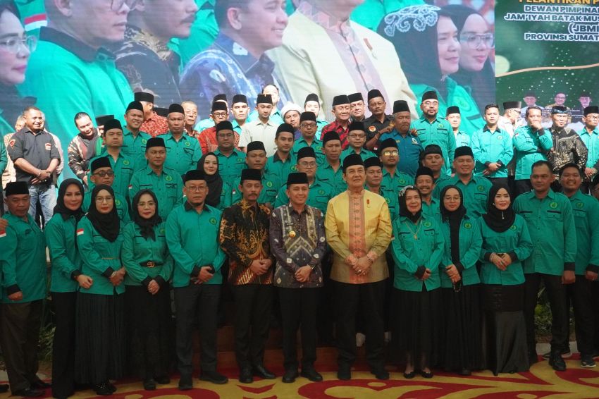 DPP JBMI Lantik DPW JBMI Prov Sumut Periode 2023 - 2028