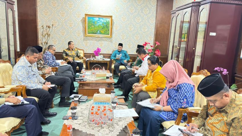 Kakanwil Kemenag Sumut Ingin Seluruh Satker Tingkatkan Performa Kinerja