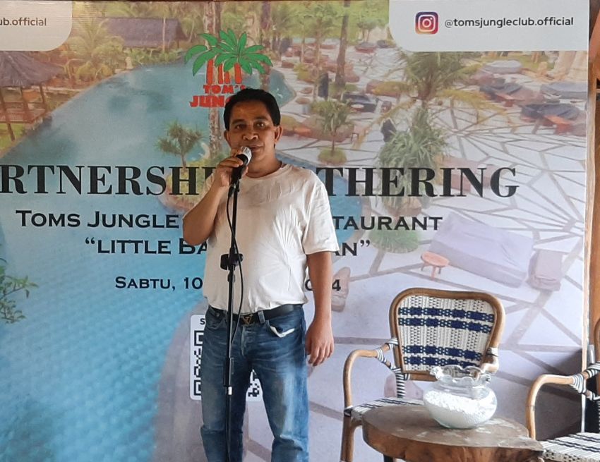 Partnership Gathering Tom's Jungle Club & Restaurant