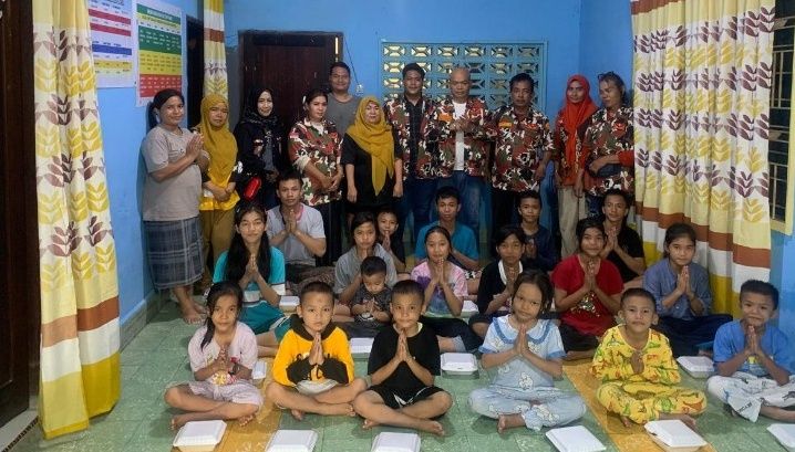 Srikandi LMPP Sumut Peduli dan Berbagi Kasih ke Panti Asuhan di Medan