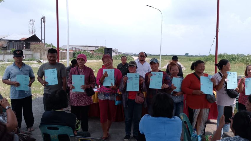 Sejumlah Warga Kampung Kompak Pilih Cabut Kuasa dengan Kamaruddin Simanjuntak