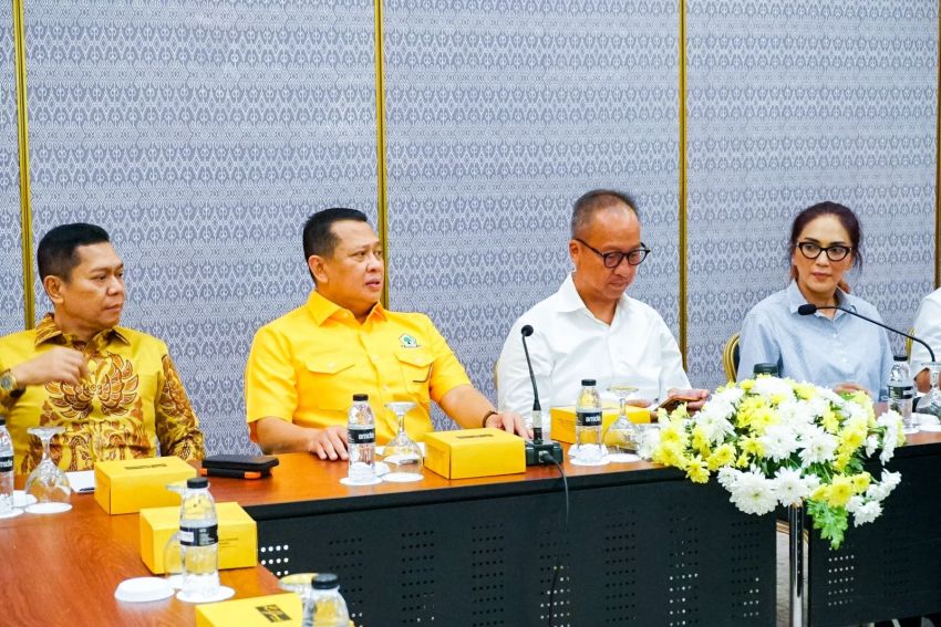 Bamsoet Pastikan Tidak Maju Calon Ketum Partai Golkar, Dukung Bahlil Sebagai Ketum Partai Golkar Periode 2024-2029