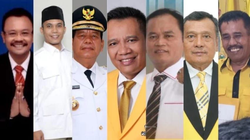 Pilkada Serentak 2024 di Sumut, 7 Orang Marga Sinaga Maju Calon Walikota dan Bupati