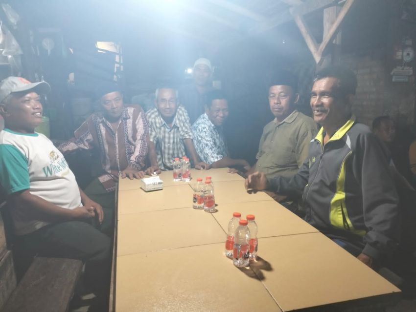 Kasi Humas Polres Batubara Cooling Sistem di Desa Simpang Gambus