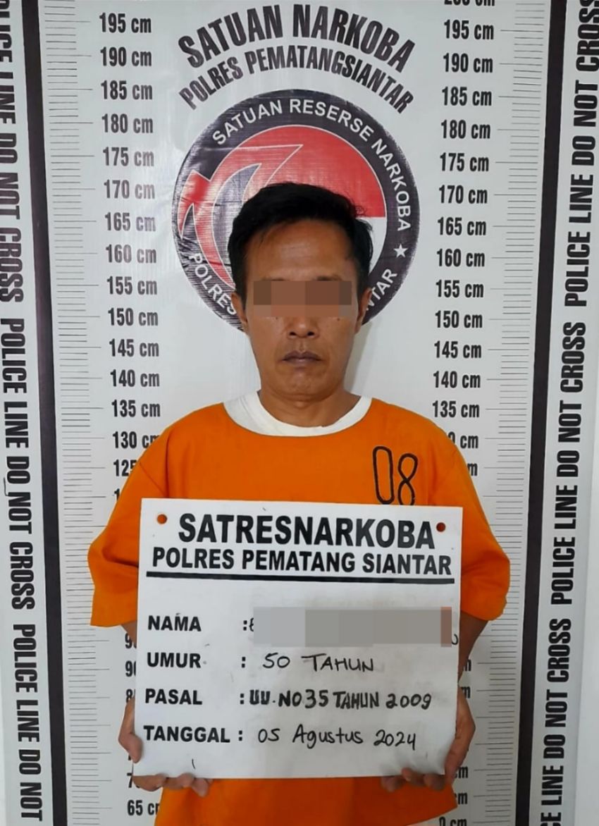 Sat Narkoba Polres P.Siantar Tangkap Pemilik 9 Paket Sabu