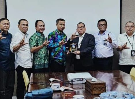 Perpusnas RI Apresiasi Usaha Pj Wali Kota Kembangkan Literasi di Tebing Tinggi