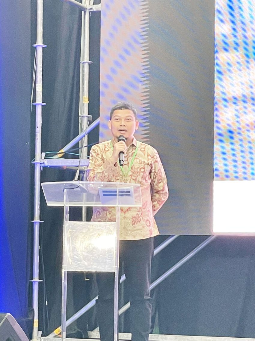 Plt. Dirut Perumda Tirtanadi Jadi Keynote Speaker di Indonesia Water Forum 2024