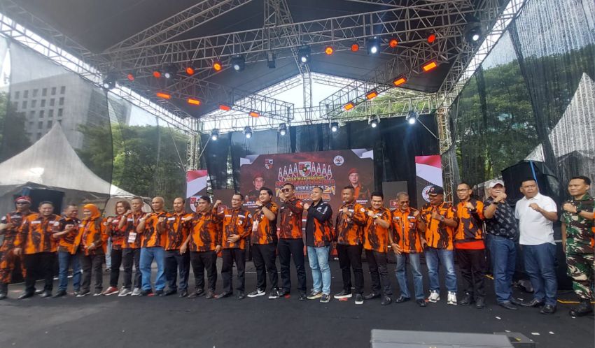 Bazar, Kreativitas dan Pemberdayaan UMKM MPW Pemuda Pancasila Sukses, Ini Kata Firman Shah