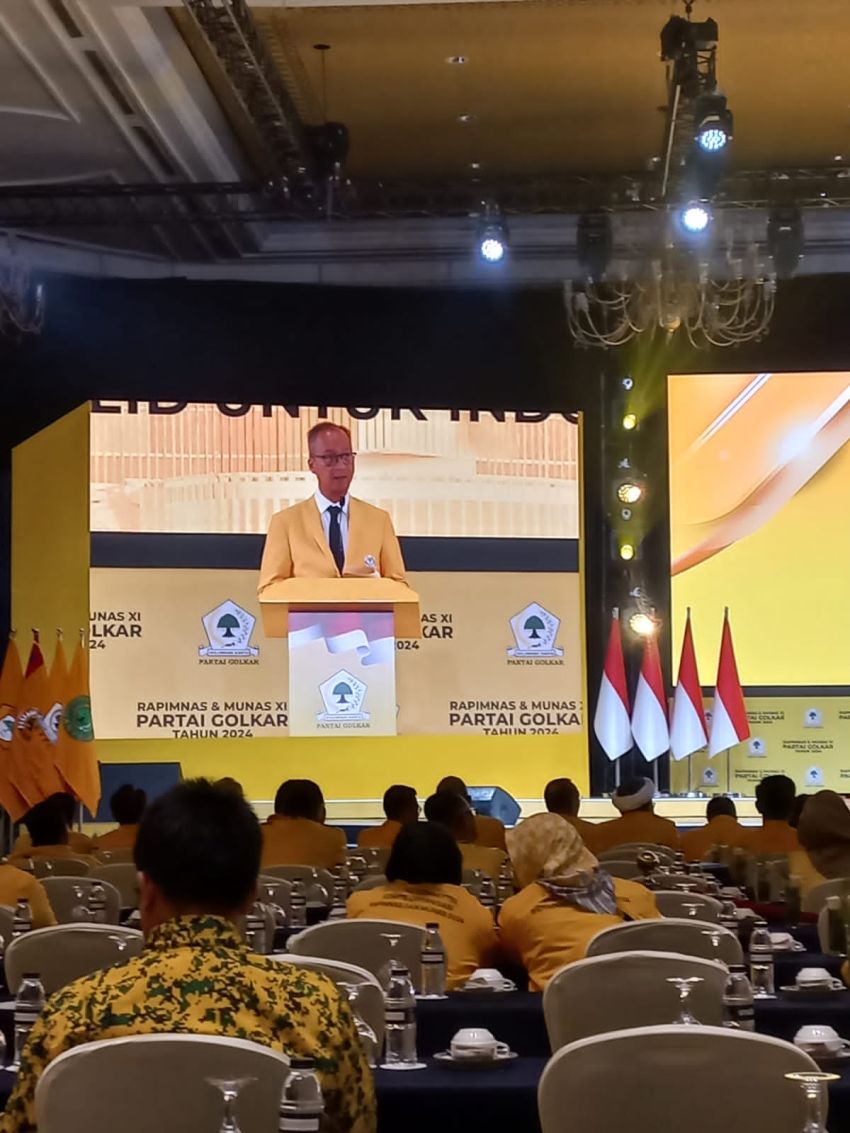 Menteri Investasi Bahlil Lahadalia  Akan Langsung Disahkan Sebagai Ketum Golkar