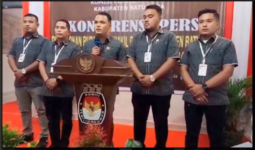 Dua Pasangan Calon Bupati Mendaftar di KPU Batu Bara, Verifikasi dan Pemeriksaan Kesehatan Menyusul