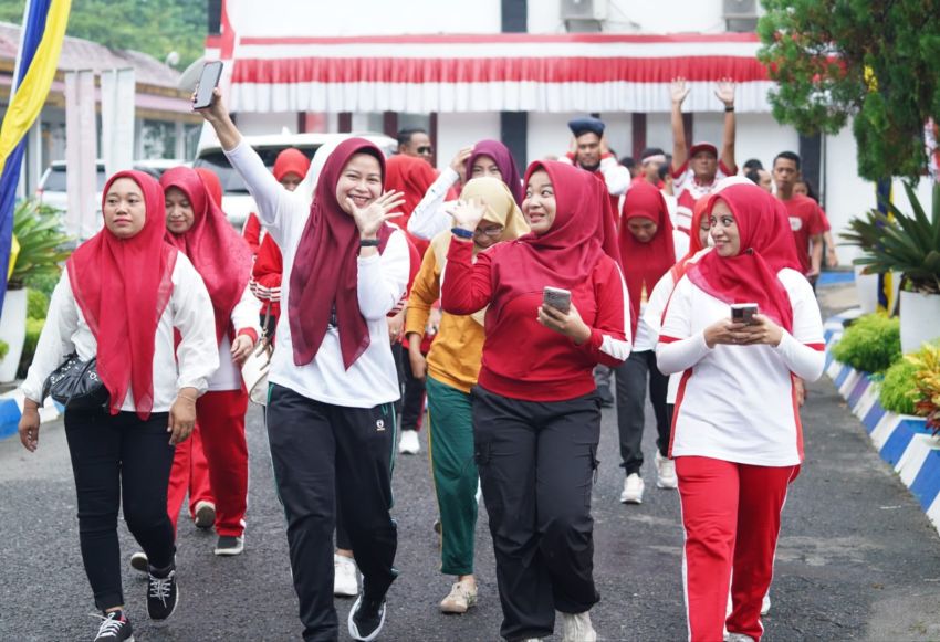 Semarakan HUT RI Ke 79, Sekertariat DPRD Deli Serdang Menggelar Berbagai Perlombaan