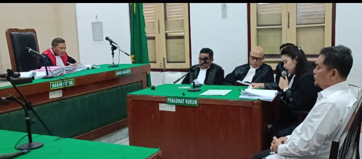 Korupsi Pengadaan APD Covid- 19, Kadiskes Sumut dr Alwi Divonis 10 Tahun Penjara