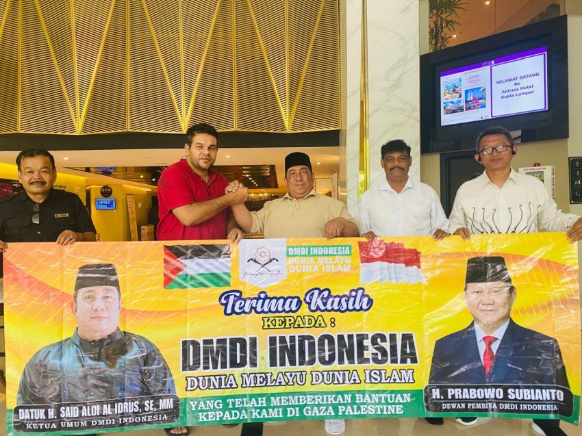 DMDI Indonesia Desak Negara  Islam Hentikan Bantuan ke Zionis israel