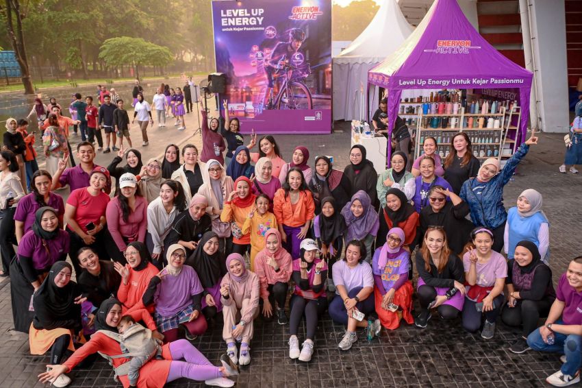 Berani Ambil Langkah Nyata, Enervon Active Jaga Sistem Imun dan Optimalkan Metabolisme Tubuh