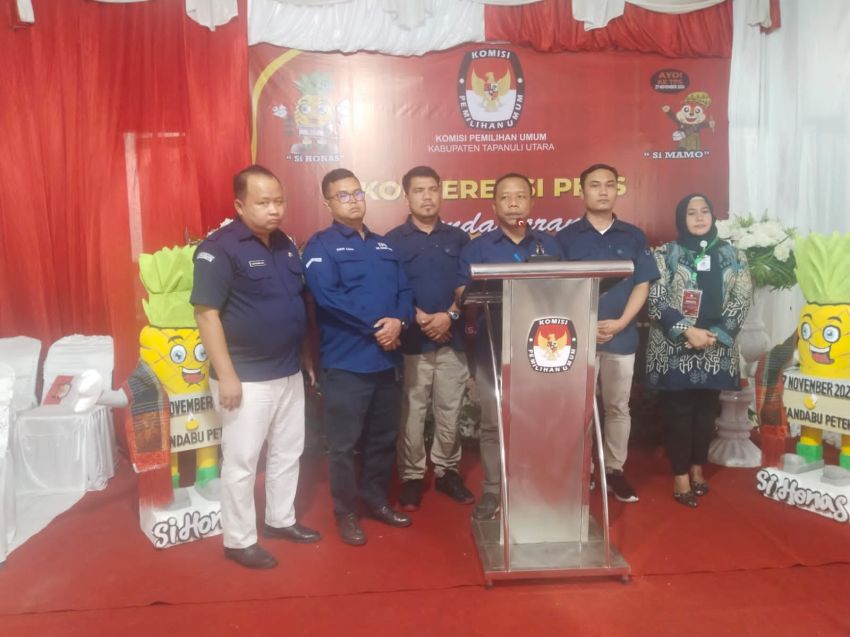 Hari Pertama Belum Ada Paslon Yang Mendaftar Ke KPU Taput