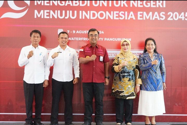 Semarakkan Hari Pengayoman Ke-79, Kanwil Kemenkumham Sumut Gelar Pameran Pelayanan Publik Di Waterfront Pangururan