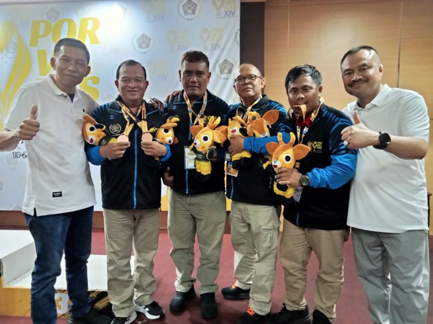 Raih 2 Medali, Bridge Sumut Ukir Sejarah di Porwanas 2024