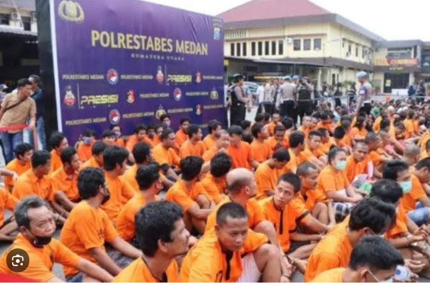 Kapolda Sumut Tegas: SKCK Tidak Akan Dikeluarkan untuk Pelaku Genk Motor