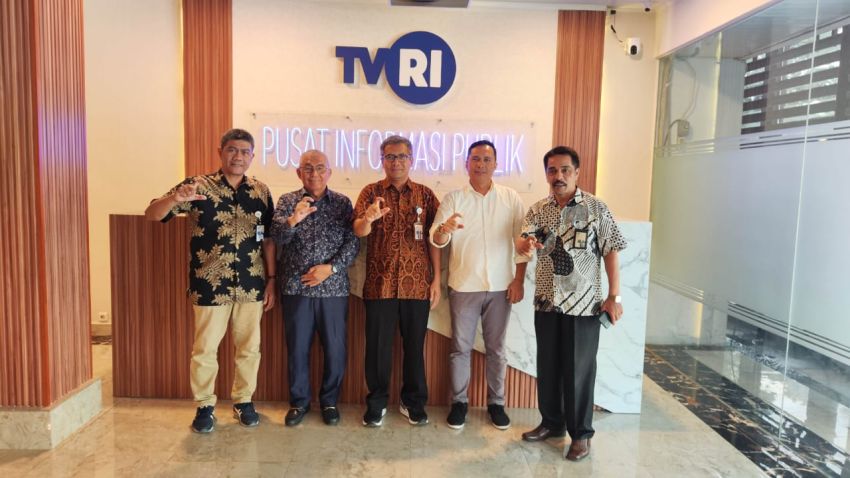 Komisi Informasi dan TVRI Sumut Bersinergi Penguatan Literasi Keterbukaan Informasi