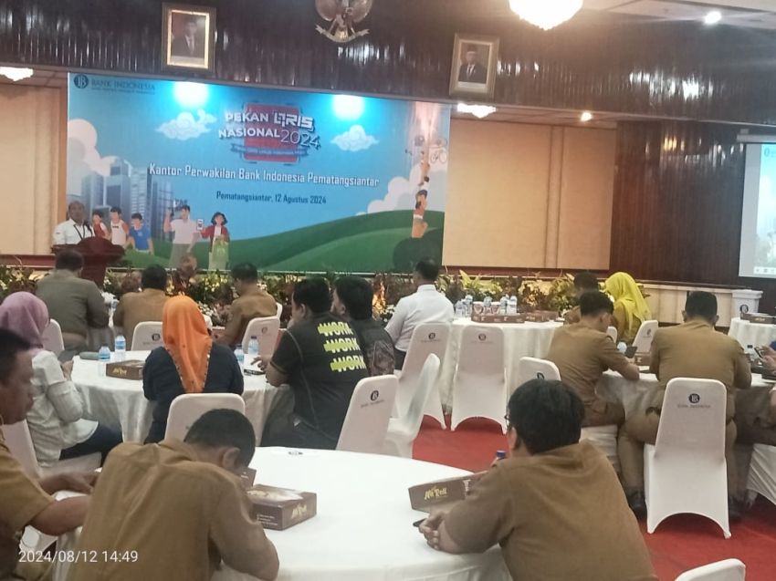 Pekan QRIS Nasional Bank Indonesia Pematangsiantar 2024 Dibuka