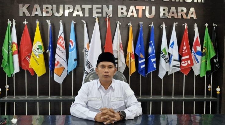 KPU Kabupaten Batu Bara Umumkan Syarat Pencalonan Bupati dan Wakil Bupati 2024