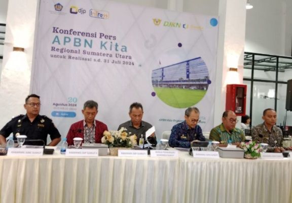 Kinerja APBN di Sumatera Utara Terus Meningkat Positif Hingga Juli 2024