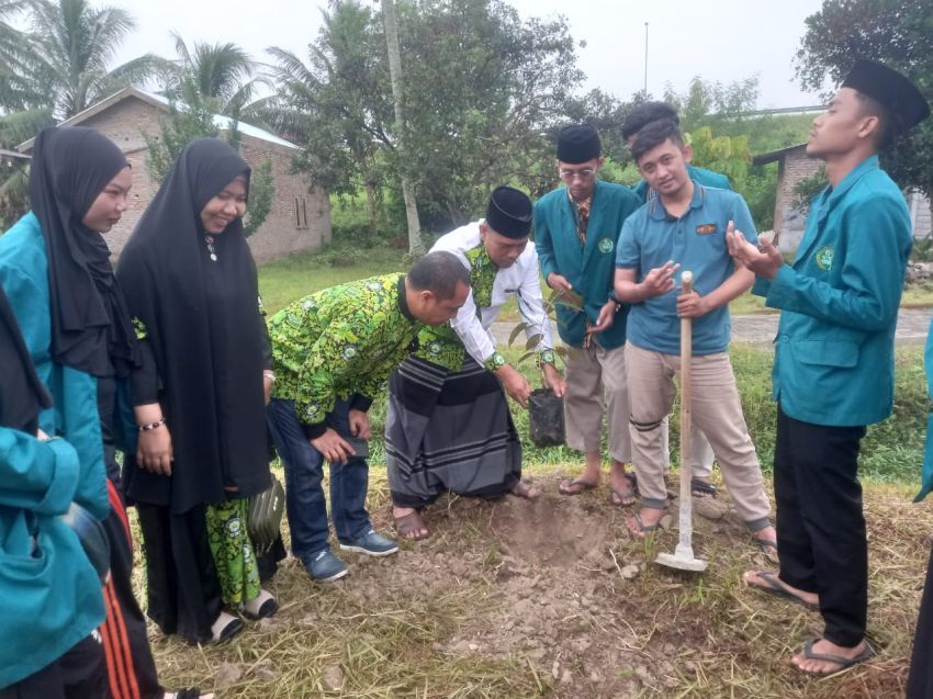 Gandeng DMI Sumut, Mahasiswa KKN STIT Al Washliyah Kota Binjai Lakukan GSSB di Desa Payabakung Hamparan Perak