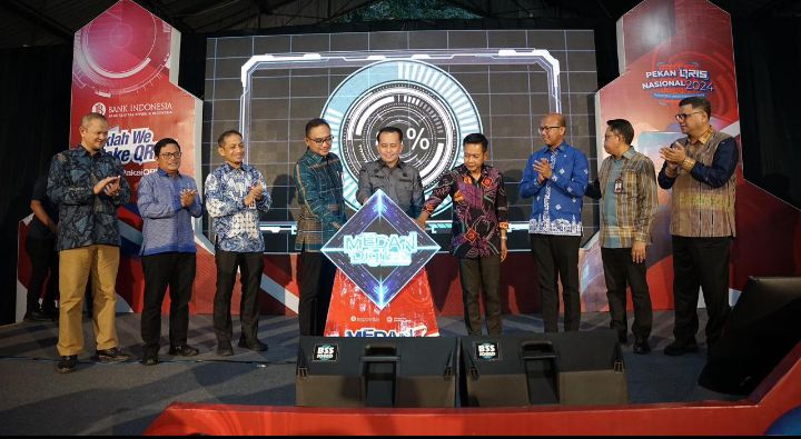 Bank Indonesia Sumut Gelar Opening Ceremony Pekan Medan Digifestival