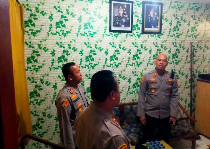 Kunker Ke Polsek Sukaramai, Kapolres Pakpak Bharat: Layani Masyarakat Humanis dan Profesional