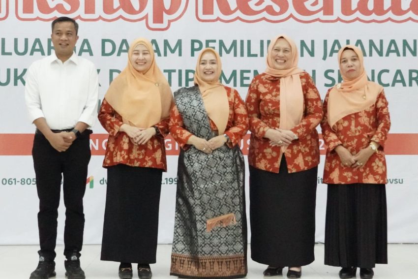 Workshop di Tebing Tinggi, Penasihat DPW Sumut Ungkap Peranan Penting Wanita