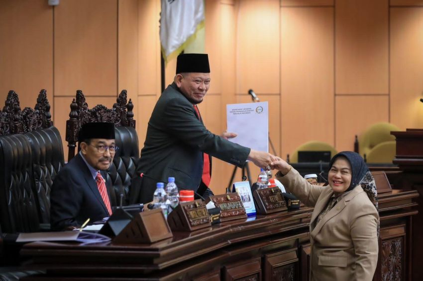 Komite IV DPD RI Sampaikan Hasil Fit and Proper Test Calon Anggota BPK RI Periode 2024 - 2029