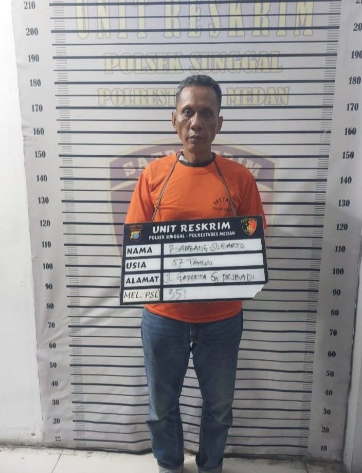 Aniaya Pegawai Kejaksaan, Bambang Nginap di 'Hotel Prodeo'