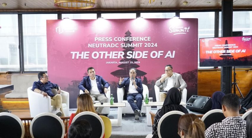 Gelar Konferensi Internasional , Telkom - Neutra DC Angkat Tema The Other Side of AI