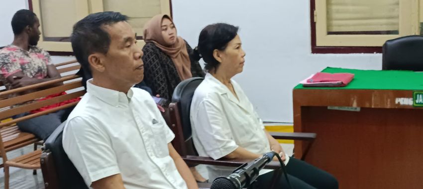 Pasutri Didakwa Palsukan Tanda Tangan Direktur, Gasak Uang CV Pelita Indah Rp 583 Miliar