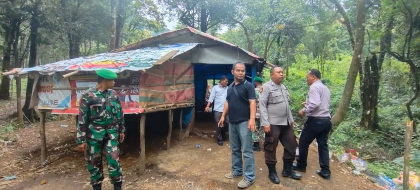 Tim Gabungan Grebek Lokasi Narkoba Dan Perjudian di Bandar Baru