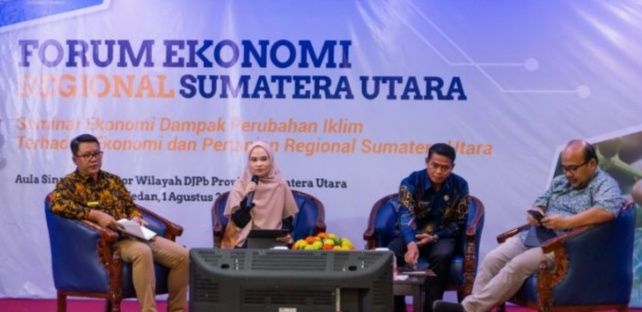 Kemenkeu Sumut Berikan Solusi Hadapi Perubahan Iklim Terhadap Perekonomian dan Pertanian Sumut