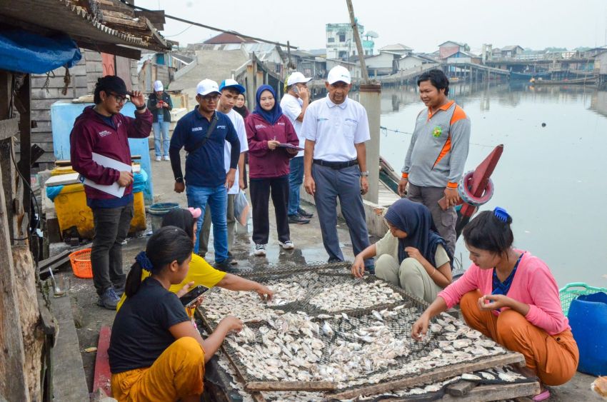 Semarak HUT Ke-79 RI, Kolaborasi SPMT dan Pelindo Regional 1 untuk Pencapaian Program SDGs