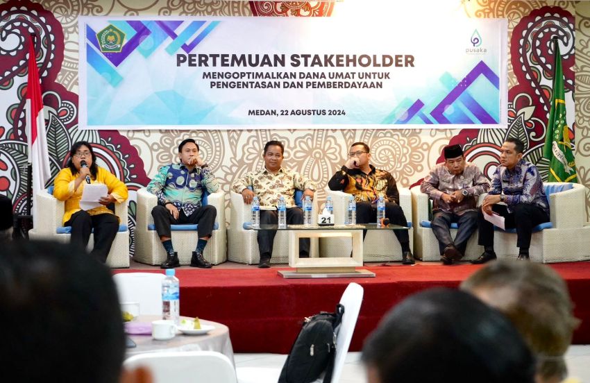 Pertemuan Stakeholder, Kanwil Kemenagsu Minta Perkuat Sinergitas Dengan Pemangku Kepentingan