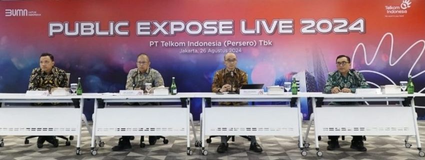 Telkom Public Expose Live 2024: Fokus Ciptakan Pertumbuhan Pendapatan Berkelanjutan