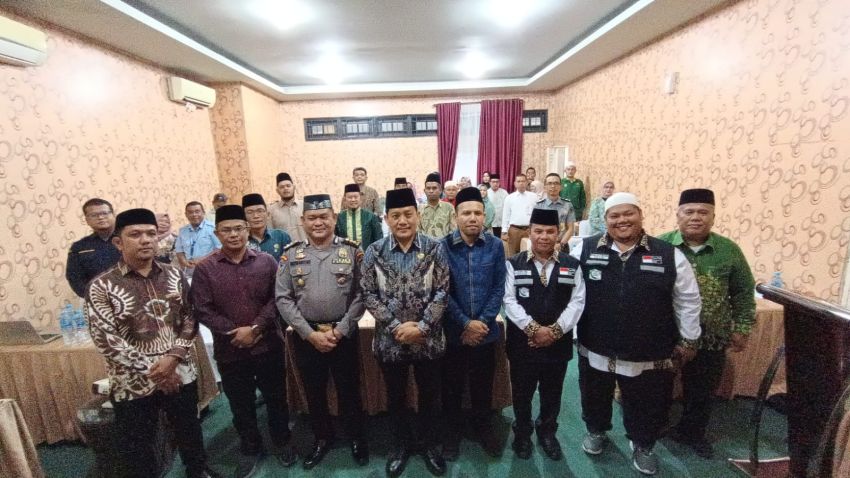 Kanwil Kemenag Sumut Gelar Pertemuan Stakeholder Kehumasan Penyelenggaraan Ibadah Haji 2024