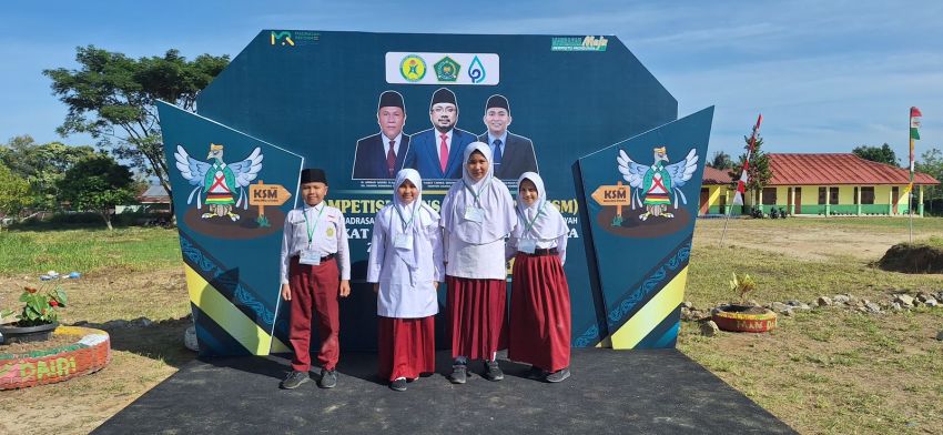 Luar Biasa, Siswa Madrasah Asal Samosir Wakili Sumut ke KSM Nasional